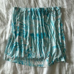 Lily Pulitzer tube top